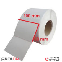 لیبل کاغذی 60 × 100
