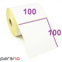 لیبل پی وی سی 100 × 100