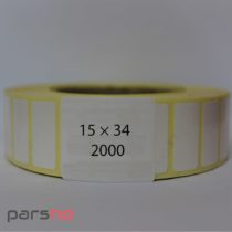 لیبل پی وی سی 34 × 15