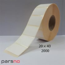 لیبل پی وی سی 4 × 2