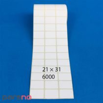 لیبل pvc سایز 21 × 31