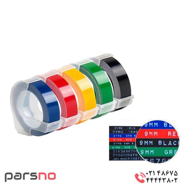 برچسب پلاستیکی دایمو