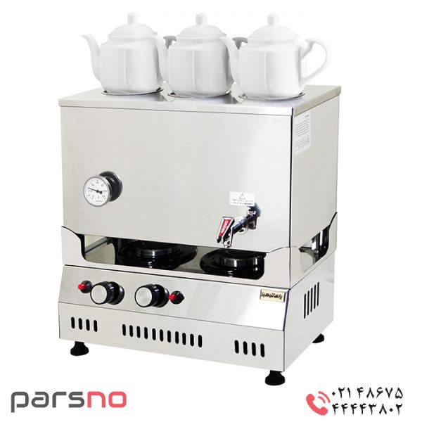 سماور صنعتی 30 لیتری گازی