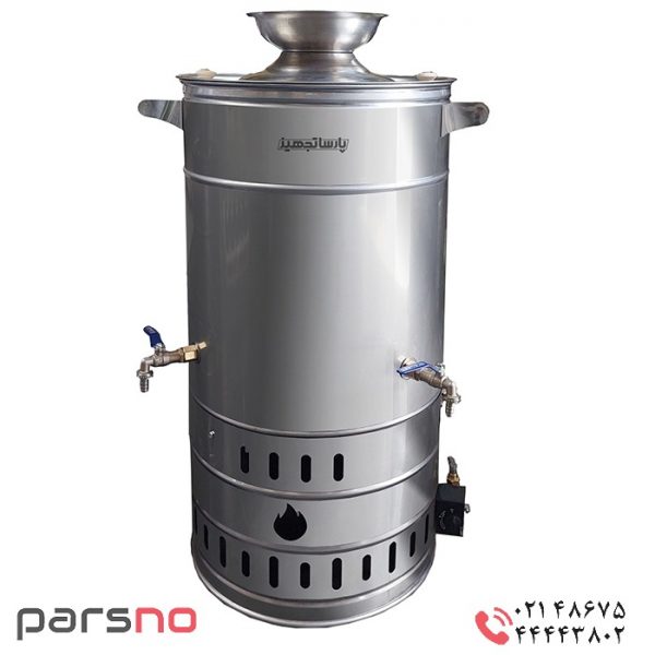 سماور 90 لیتری گازی