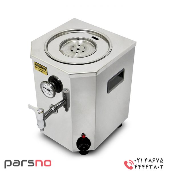 سماور برقی 10 لیتری رستورانی پارسا تجهیز