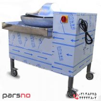 سبزی خردکن صنعتی 35 کیلویی بشقابی