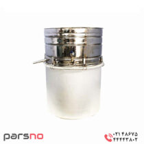 گلاب گیر 40 لیتری استیل