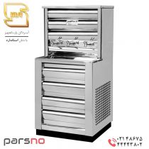آبسردکن استیل سه شیر مدل سهند